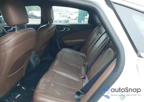 2016 Chrysler 200 C из США, поврежденный, VIN 1C3CCCCB4GN146499